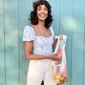 Camp collection// tie dye bag